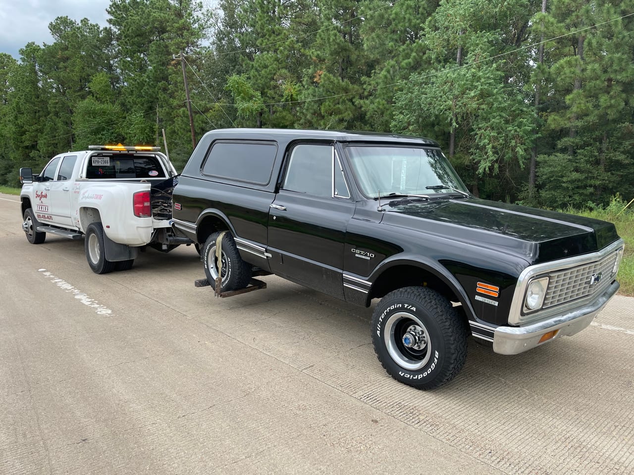 Boat & Trailer Towing